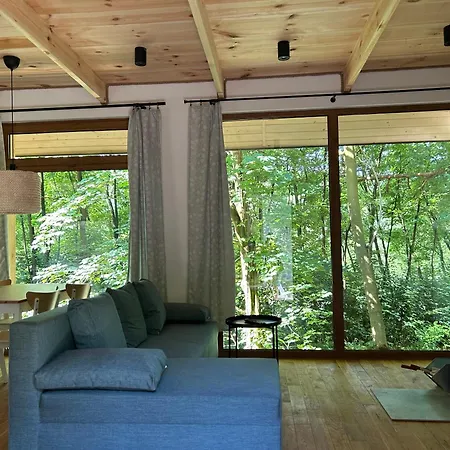 Rogaty Przy Bobrowisku בית נופש Kornatka (Myslenice)