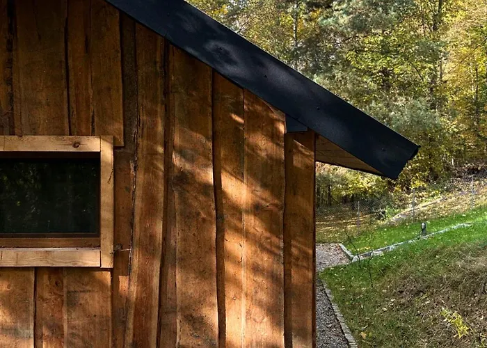 Nyaraló Rogaty Przy Bobrowisku