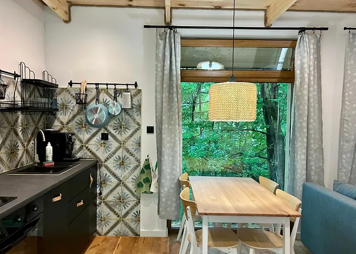 Nyaraló Rogaty Przy Bobrowisku