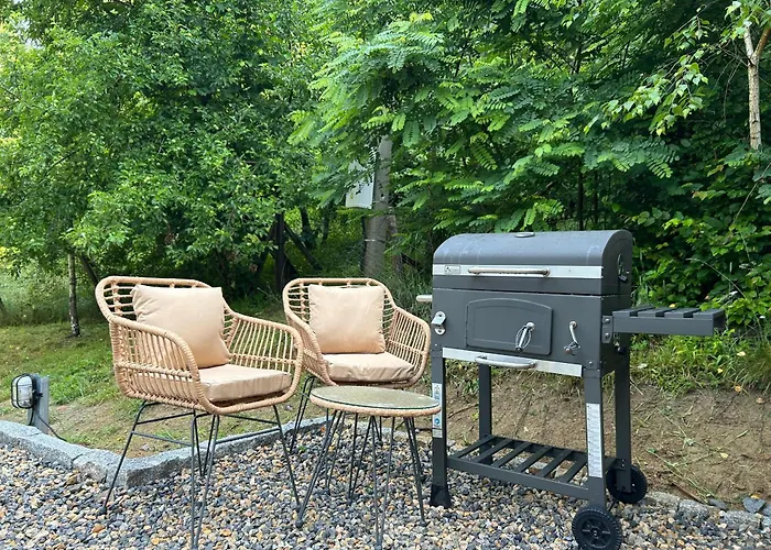 Nyaraló Rogaty Przy Bobrowisku